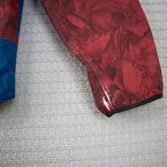 Rare 2017 Nike x Undercover Red Camo Leaf Jacket - Picture 11 of 14